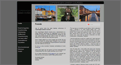 Desktop Screenshot of danishcourses.dk
